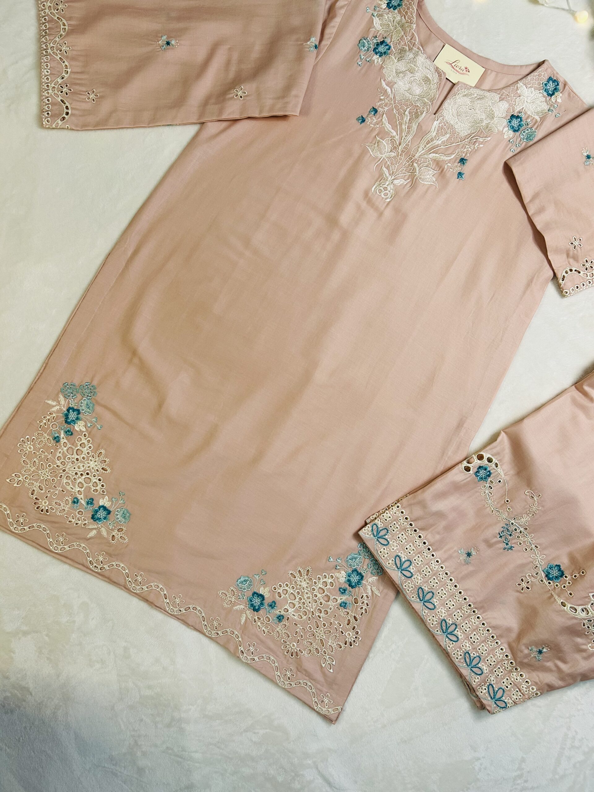 2 piece embroidered suit 2 piece embroidered suit